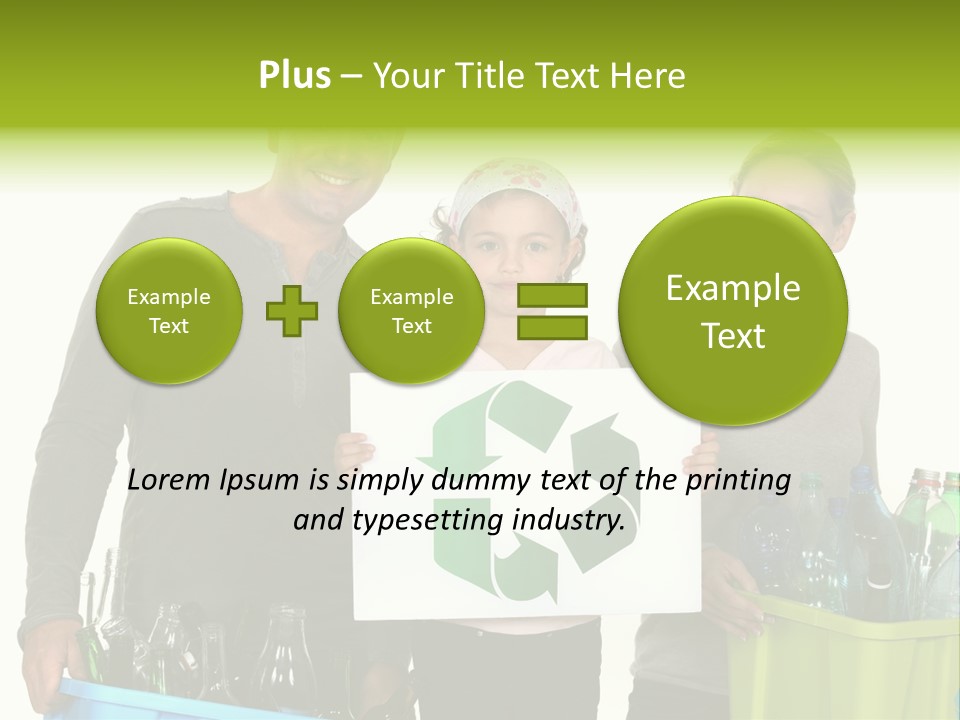 Full Discard Vine PowerPoint Template