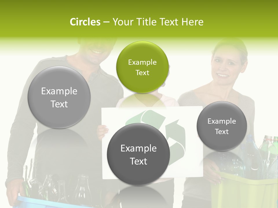 Full Discard Vine PowerPoint Template