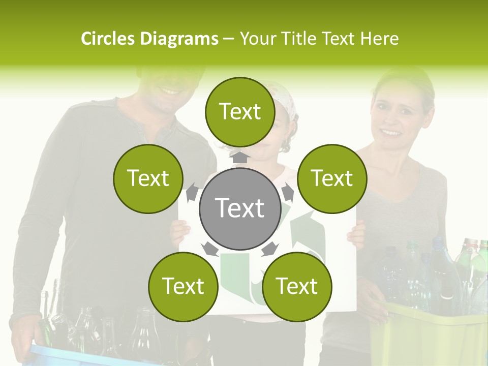 Full Discard Vine PowerPoint Template