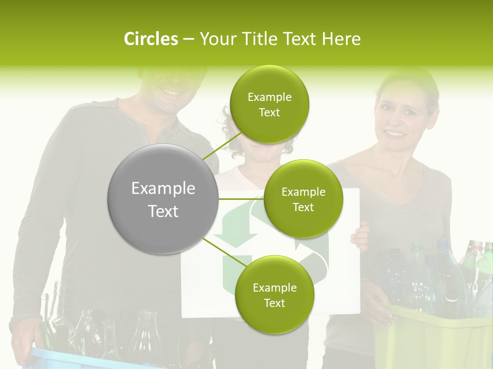 Full Discard Vine PowerPoint Template