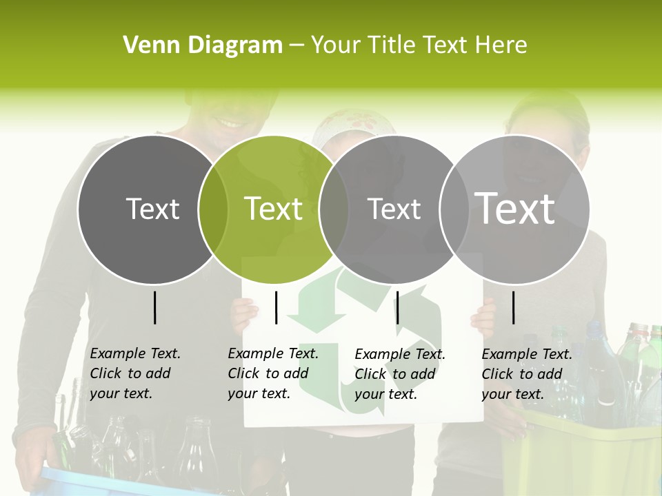 Full Discard Vine PowerPoint Template