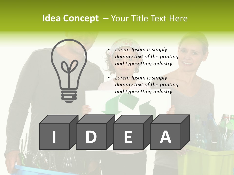 Full Discard Vine PowerPoint Template