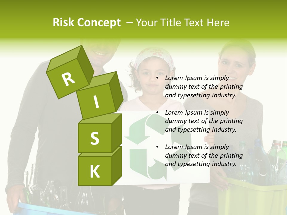 Full Discard Vine PowerPoint Template