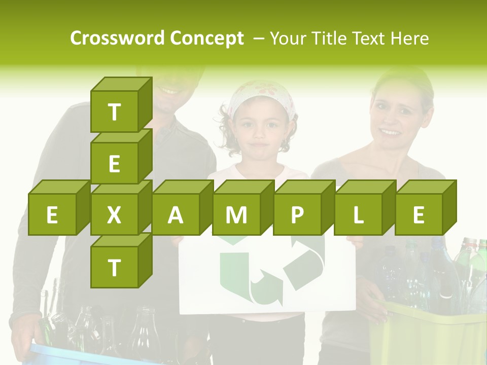 Full Discard Vine PowerPoint Template