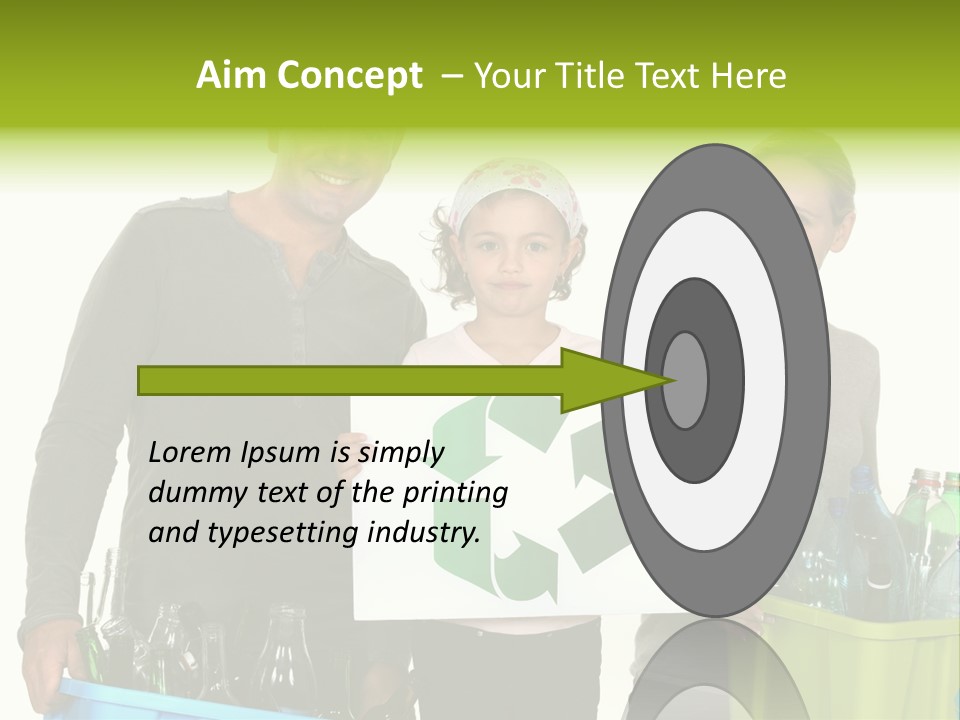 Full Discard Vine PowerPoint Template