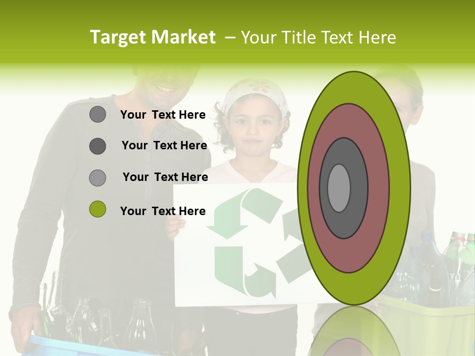 Full Discard Vine PowerPoint Template