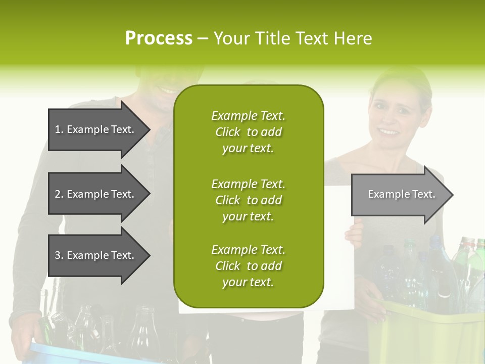 Full Discard Vine PowerPoint Template