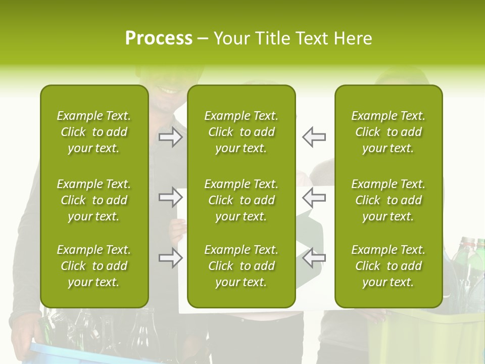 Full Discard Vine PowerPoint Template