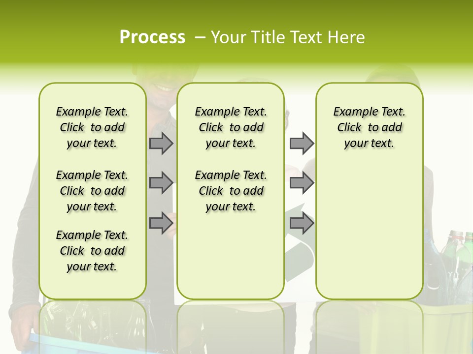 Full Discard Vine PowerPoint Template