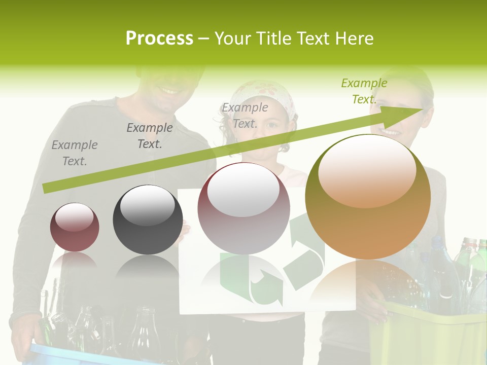 Full Discard Vine PowerPoint Template