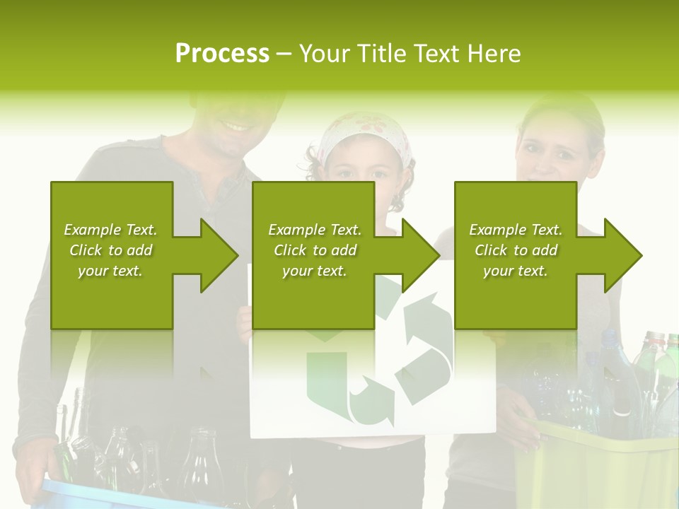 Full Discard Vine PowerPoint Template