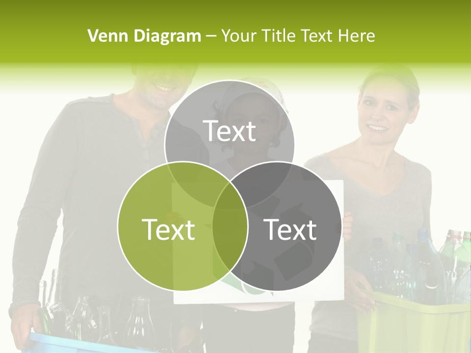 Full Discard Vine PowerPoint Template