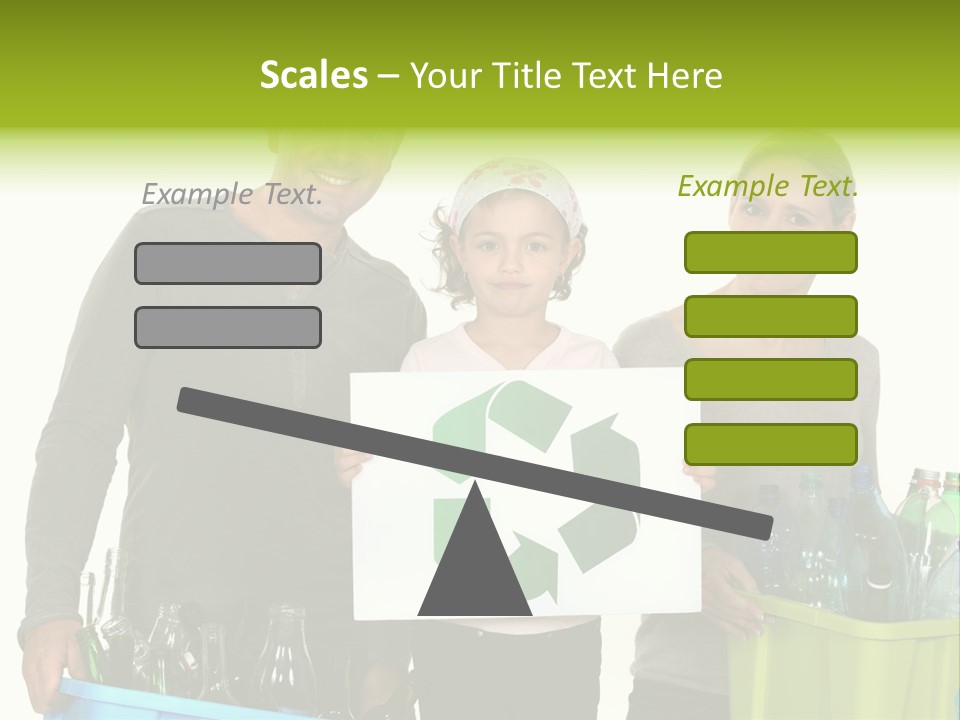 Full Discard Vine PowerPoint Template