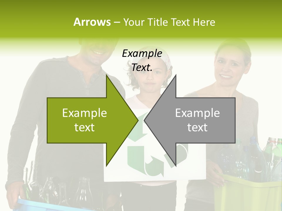 Full Discard Vine PowerPoint Template