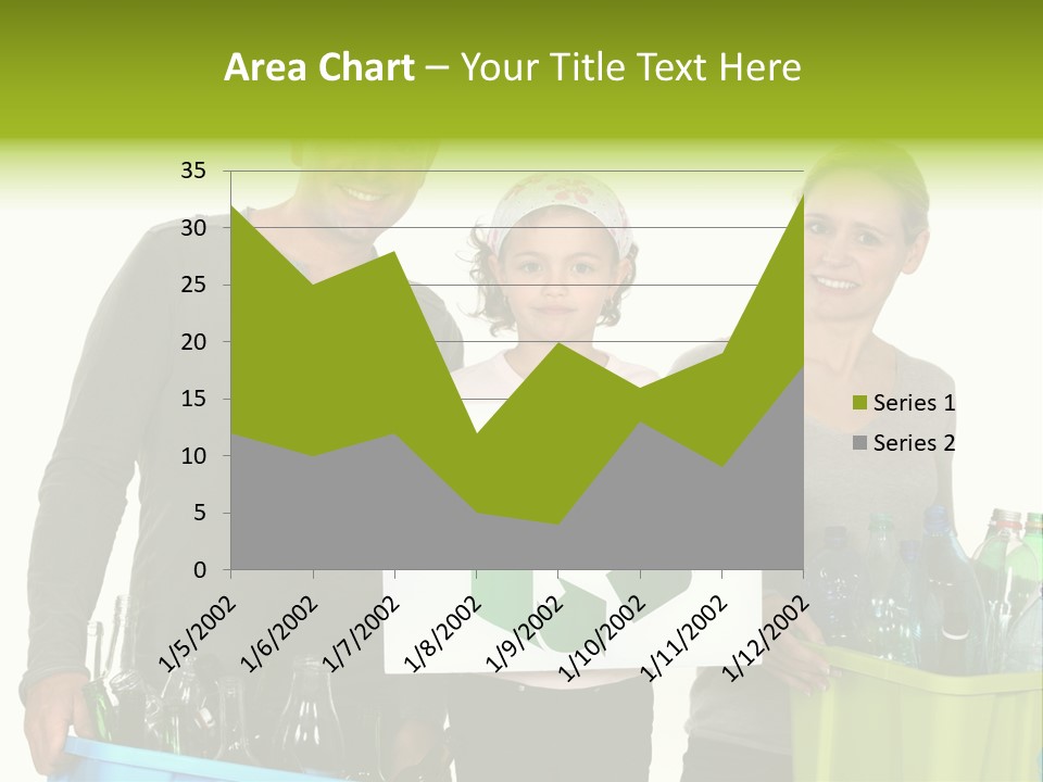 Full Discard Vine PowerPoint Template