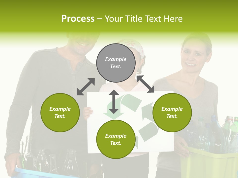 Full Discard Vine PowerPoint Template