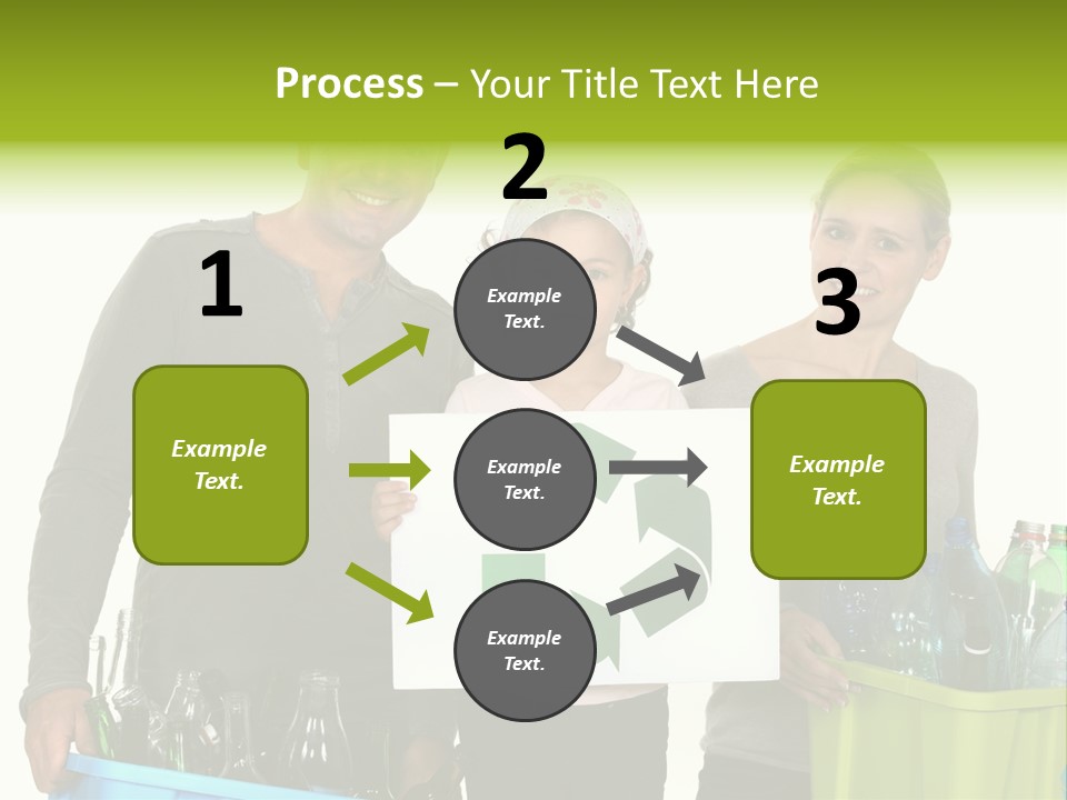 Full Discard Vine PowerPoint Template