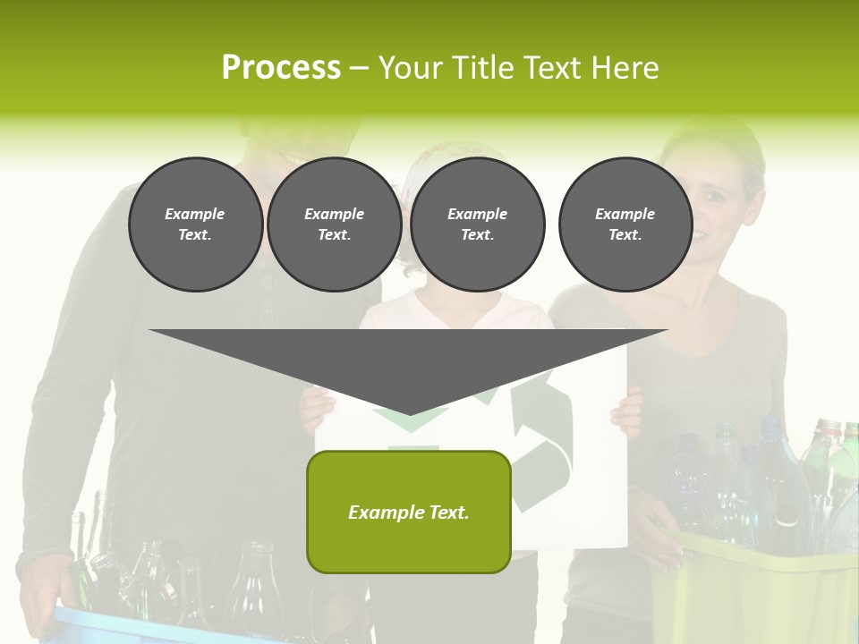 Full Discard Vine PowerPoint Template