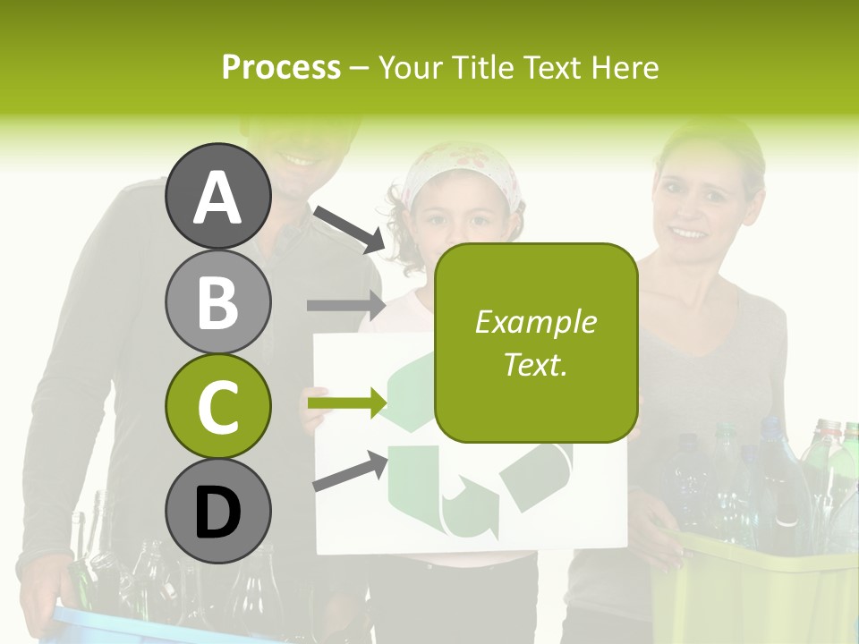 Full Discard Vine PowerPoint Template