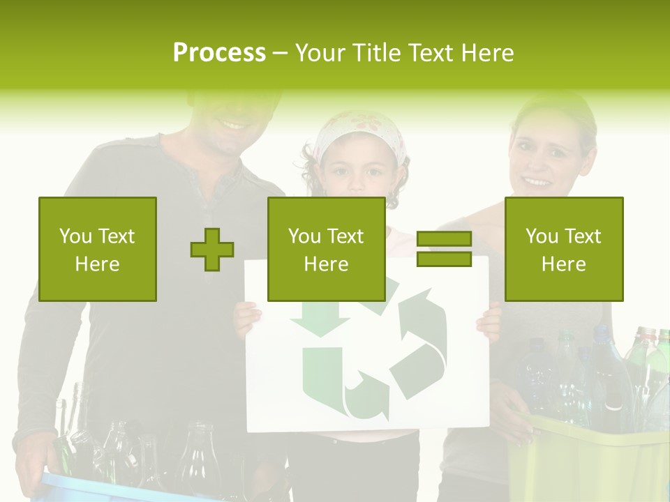 Full Discard Vine PowerPoint Template