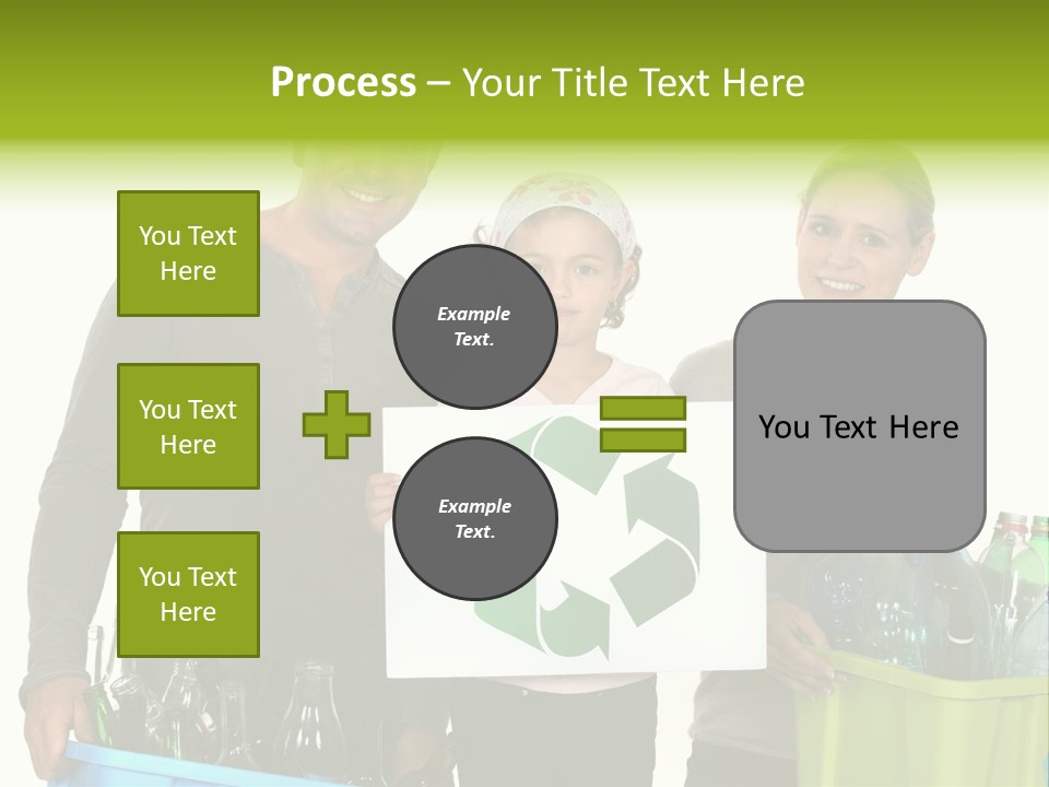 Full Discard Vine PowerPoint Template