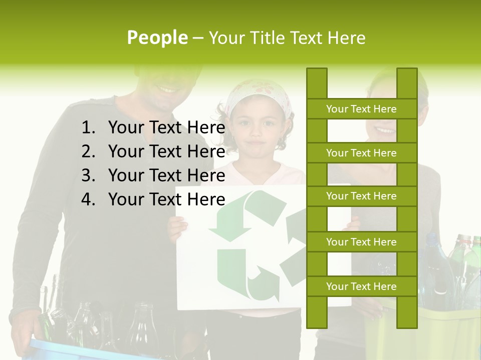 Full Discard Vine PowerPoint Template