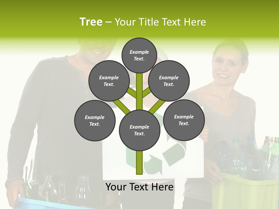 Full Discard Vine PowerPoint Template