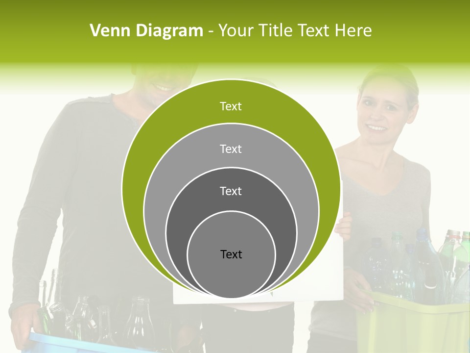 Full Discard Vine PowerPoint Template