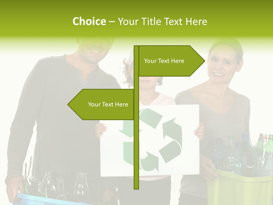 Full Discard Vine PowerPoint Template