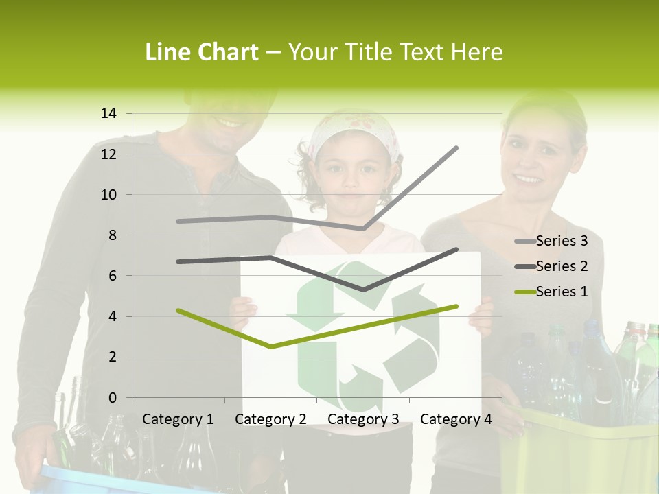 Full Discard Vine PowerPoint Template