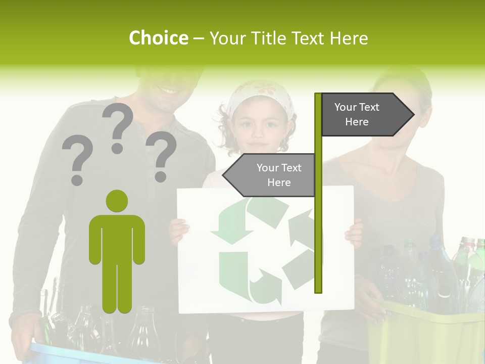 Full Discard Vine PowerPoint Template