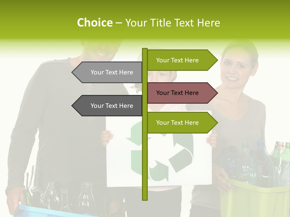 Full Discard Vine PowerPoint Template