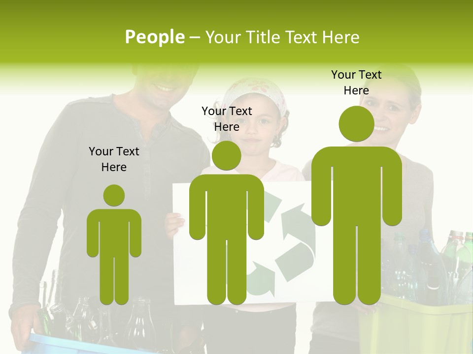 Full Discard Vine PowerPoint Template