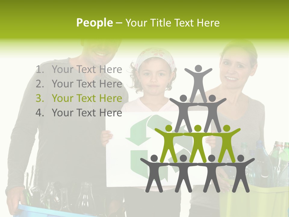 Full Discard Vine PowerPoint Template