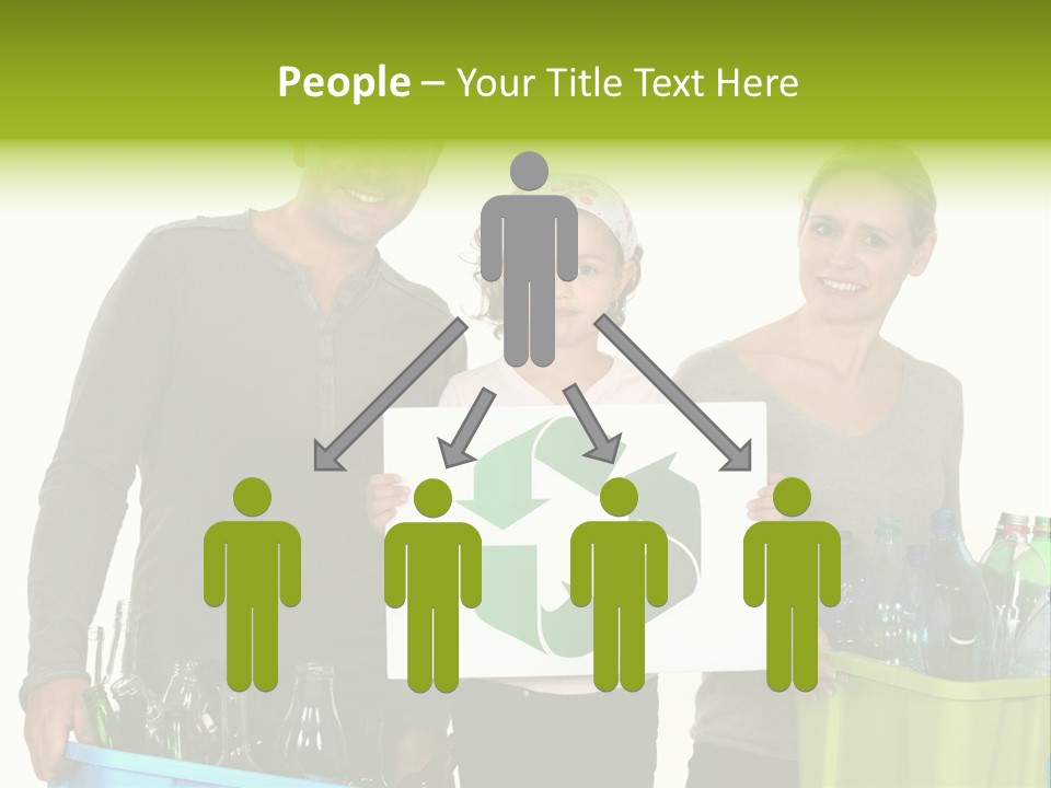 Full Discard Vine PowerPoint Template