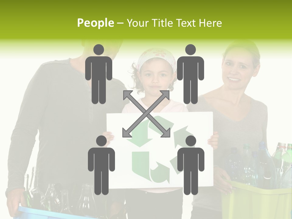 Full Discard Vine PowerPoint Template