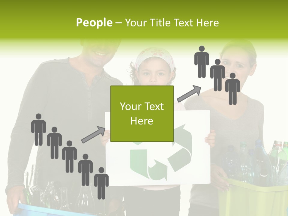 Full Discard Vine PowerPoint Template