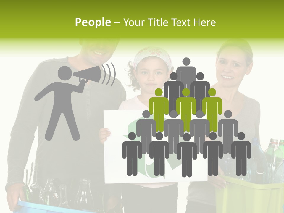 Full Discard Vine PowerPoint Template