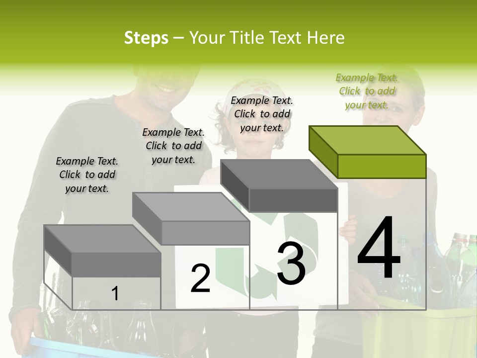 Full Discard Vine PowerPoint Template