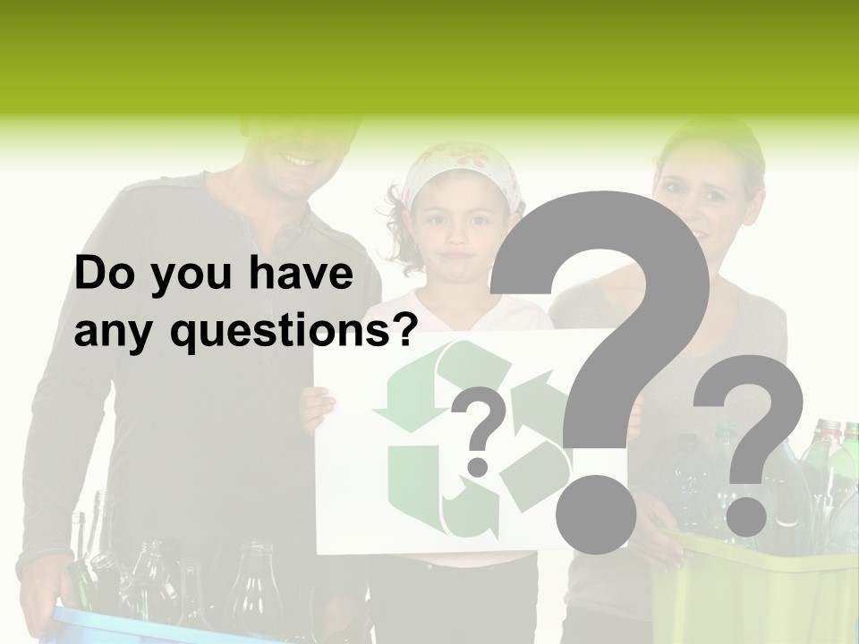 Full Discard Vine PowerPoint Template