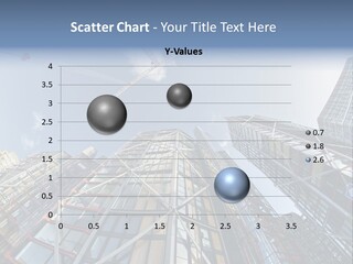 Built Twilight Skyscraper PowerPoint Template