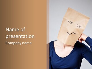 Ho Hum Masquerading Boredom PowerPoint Template