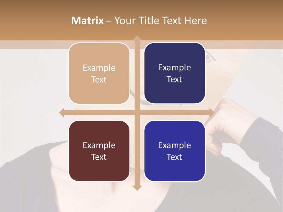 Ho Hum Masquerading Boredom PowerPoint Template
