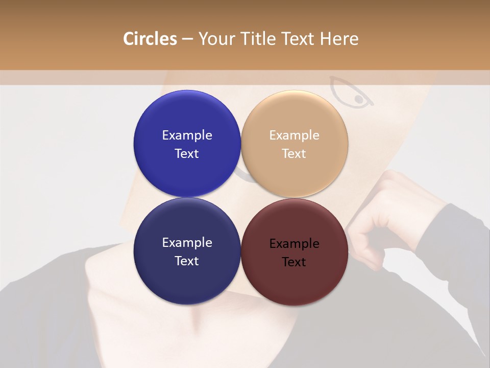 Ho Hum Masquerading Boredom PowerPoint Template