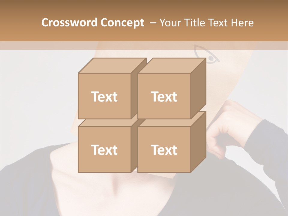 Ho Hum Masquerading Boredom PowerPoint Template