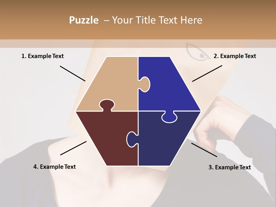 Ho Hum Masquerading Boredom PowerPoint Template