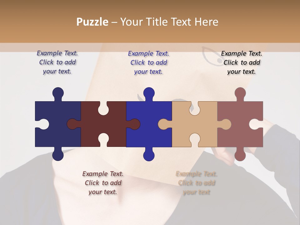Ho Hum Masquerading Boredom PowerPoint Template