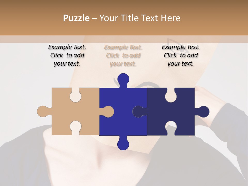 Ho Hum Masquerading Boredom PowerPoint Template