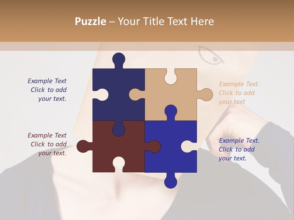 Ho Hum Masquerading Boredom PowerPoint Template