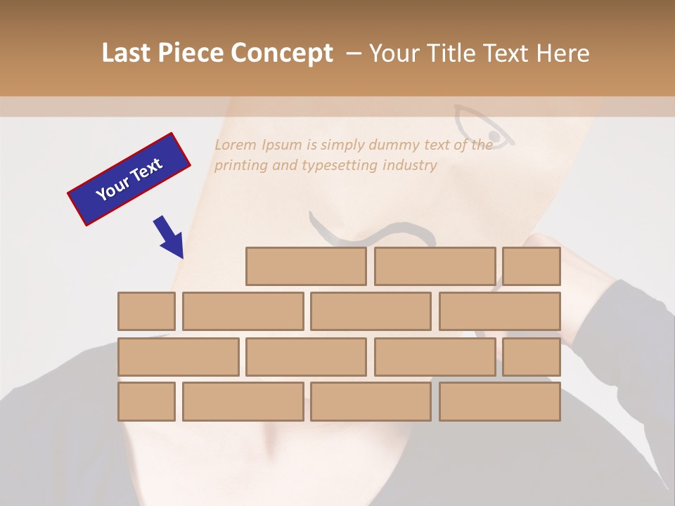 Ho Hum Masquerading Boredom PowerPoint Template